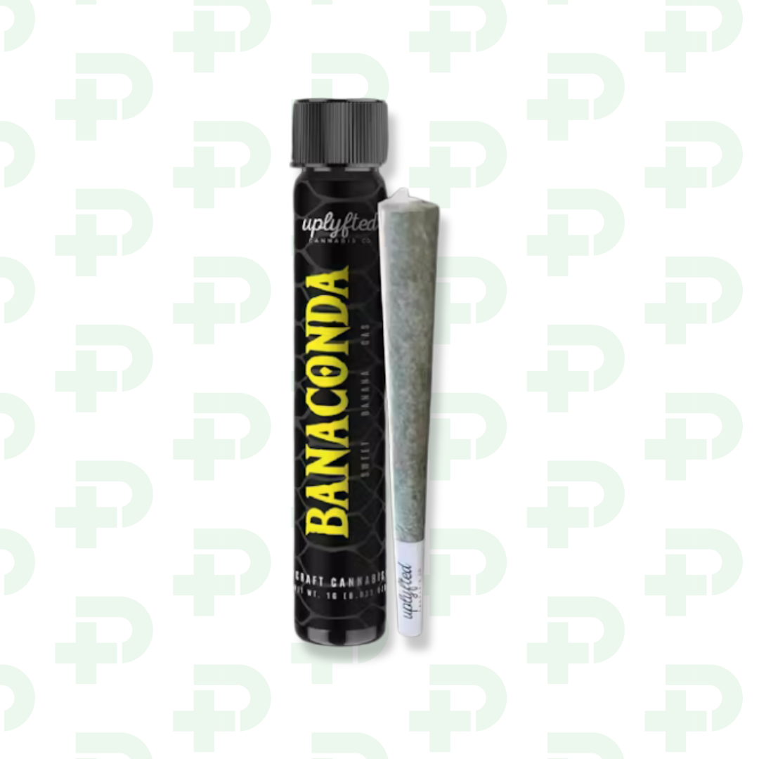 Photograph of product: Uplyfted Preroll - Banaconda