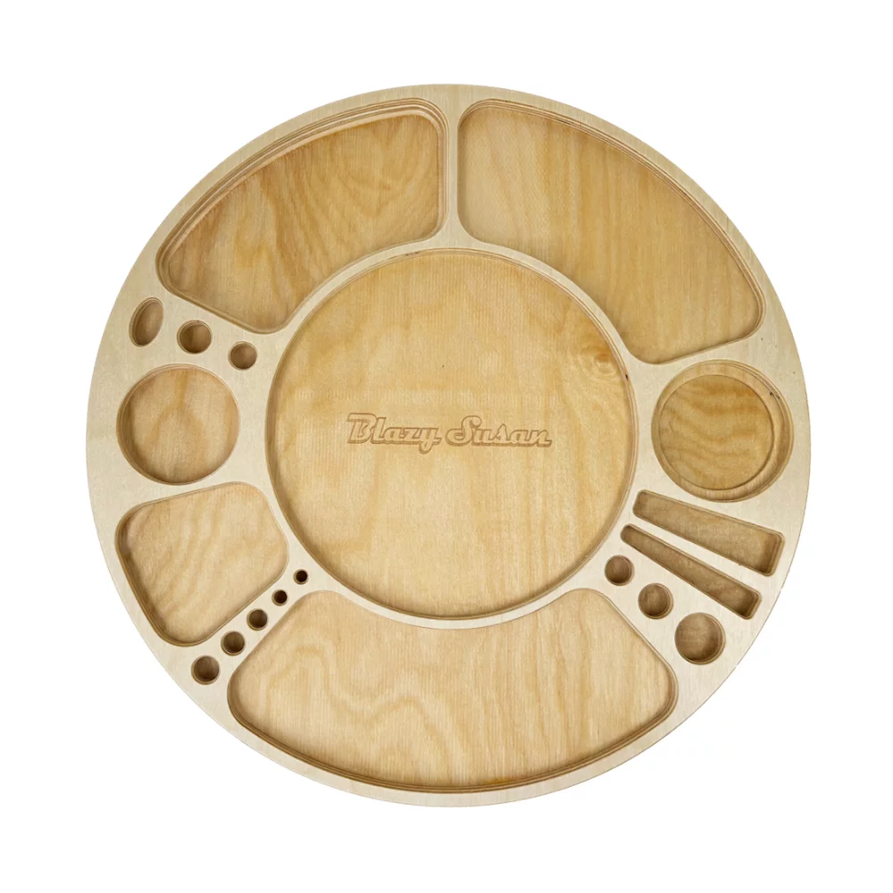 Photograph of product: Blazy Susan | Rolling Tray - Blazy Susan, Spinning
