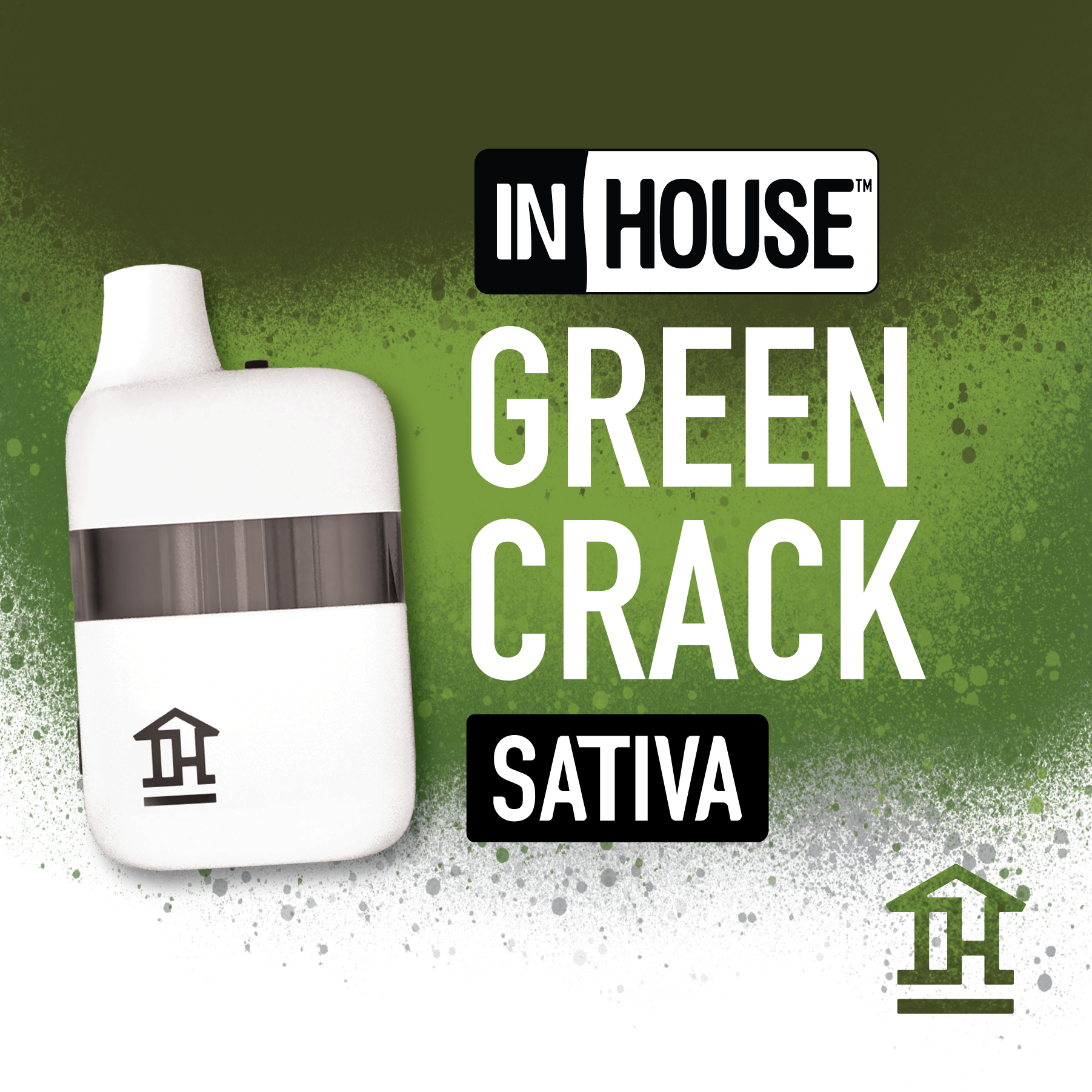 Photograph of product: Green Crack | 2g Disposable
