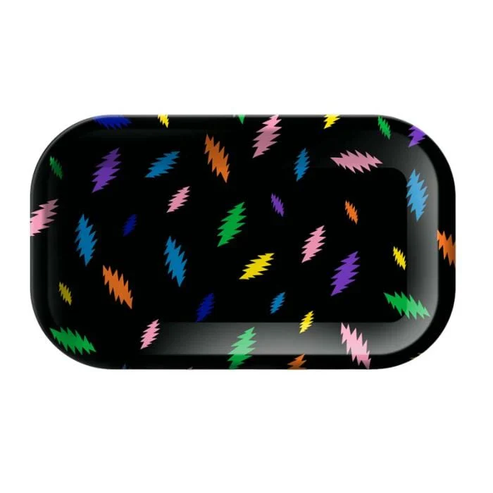 Photograph of product: Blazy Susan x Grateful Dead-Black Bolts-Small