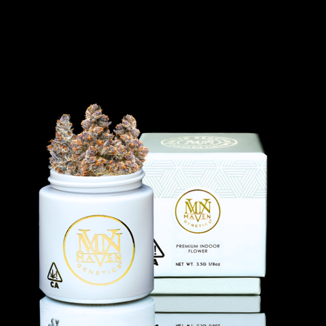 Photograph of product: 1/8 OZ- ORANGE SAPPHIRE- PREMIUM INDOOR