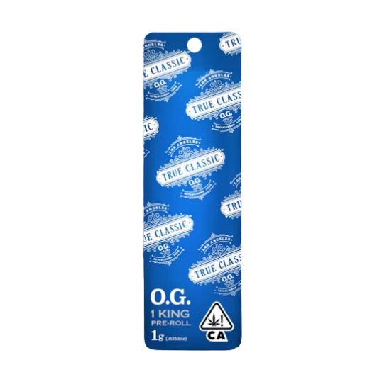 Photograph of product: Preroll - OG