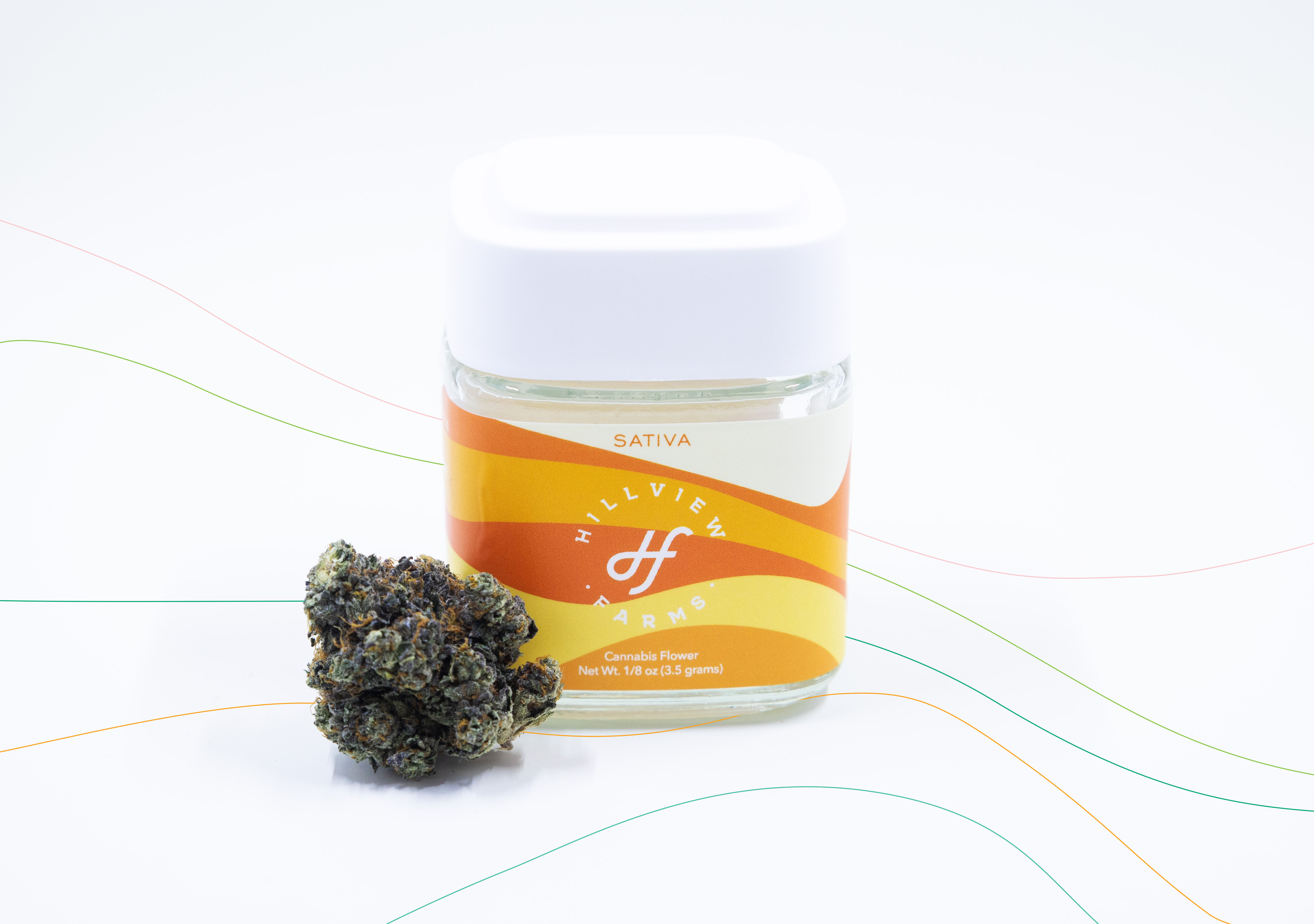 Photograph of product: Hillview Farms  |  Headband  | Flower | Whole Flower 3.5g