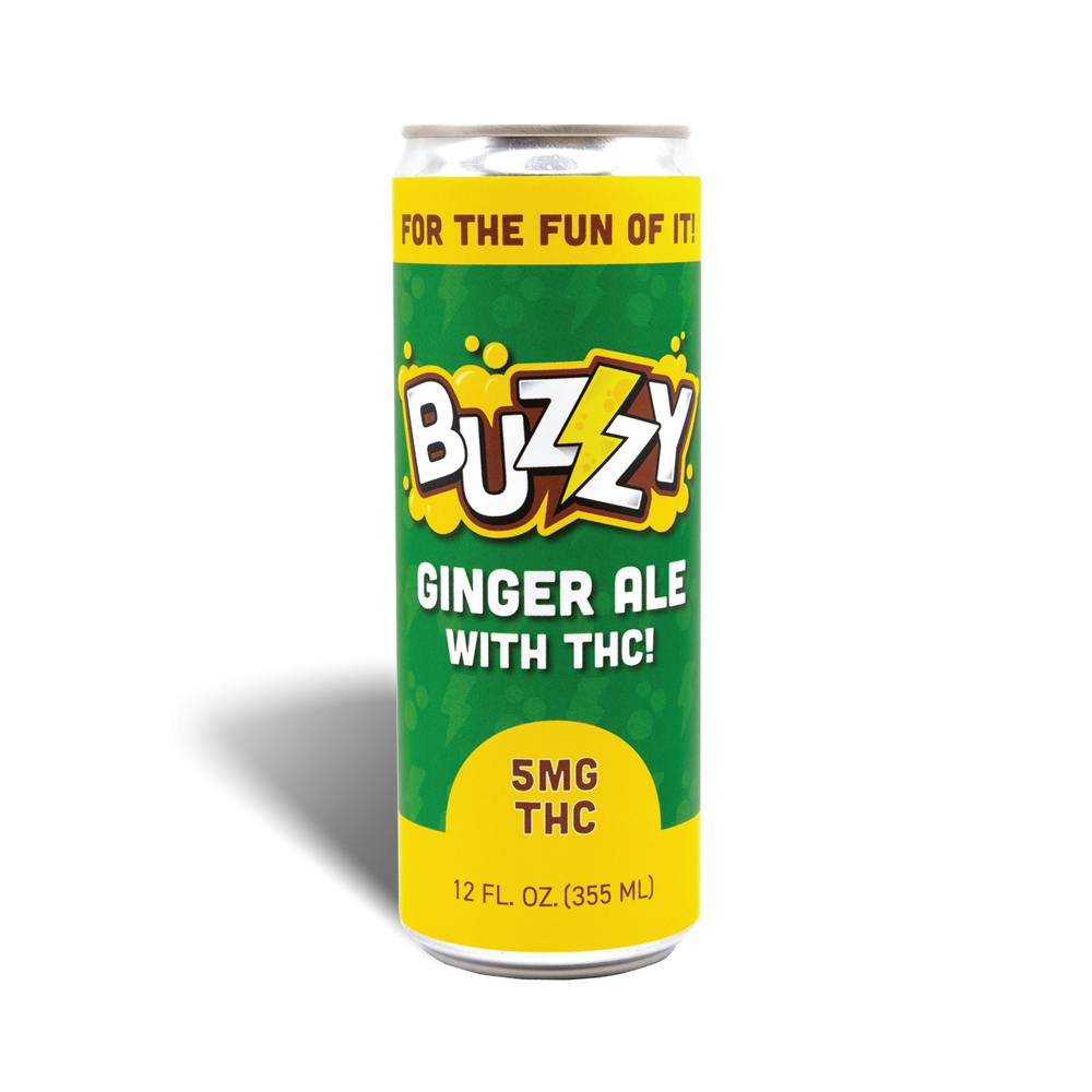 Photograph of product: Ginger Ale | 5mg 12oz