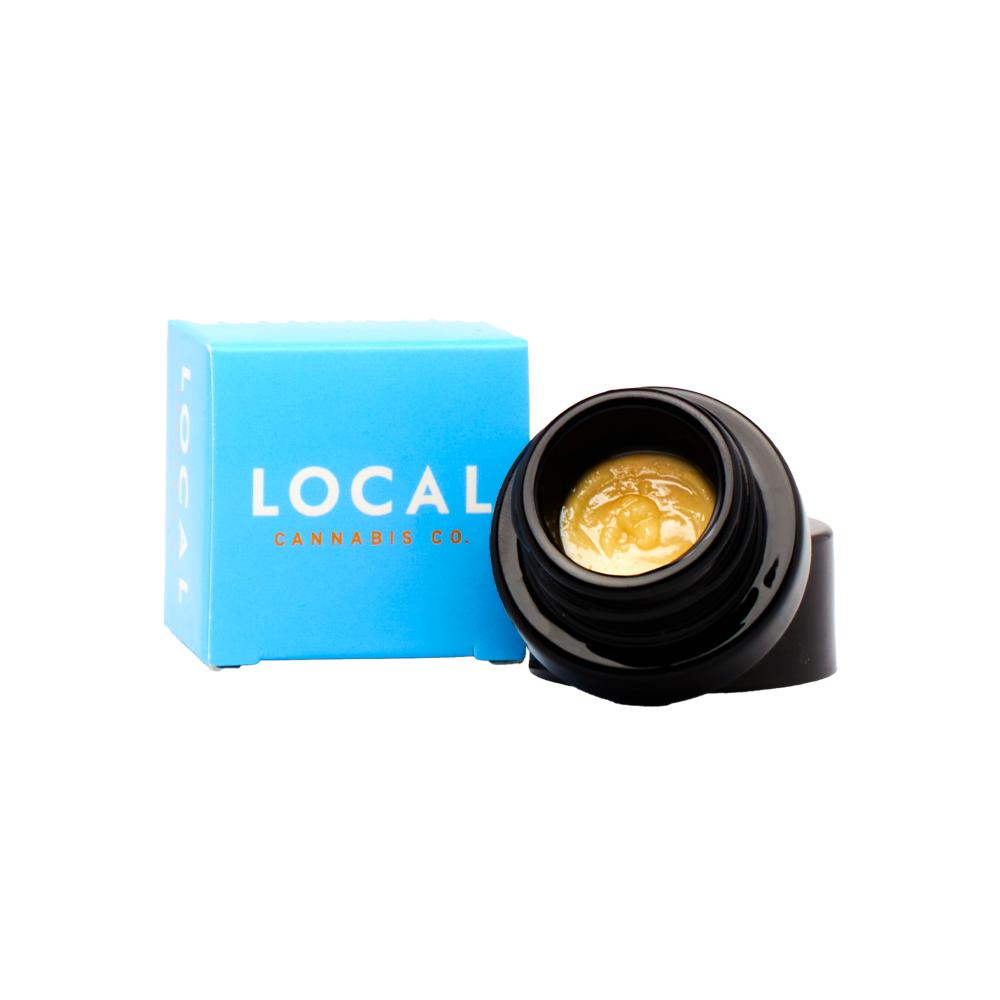 Photograph of product: Sherbhead - Local Oui'd - 1g Live Rosin