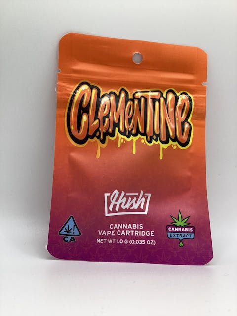Photograph of product: Clementine - 1g - Distillate Cart - 
