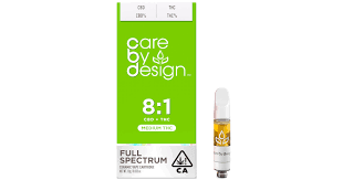 Photograph of product: [Care By Design] CBD Cartridge - 1g - 8:1 - 