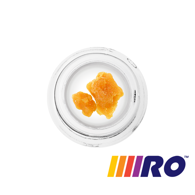 Photograph of product: R.O. Emerald Knight Cured Crumble 1g