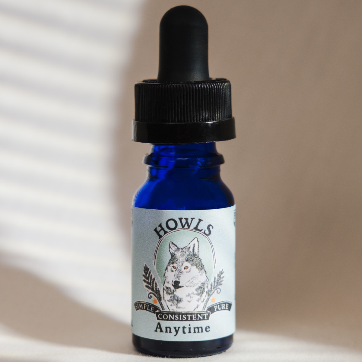 Photograph of product: Anytime Temple Kush Strain I Tincture 500mg - Thrive