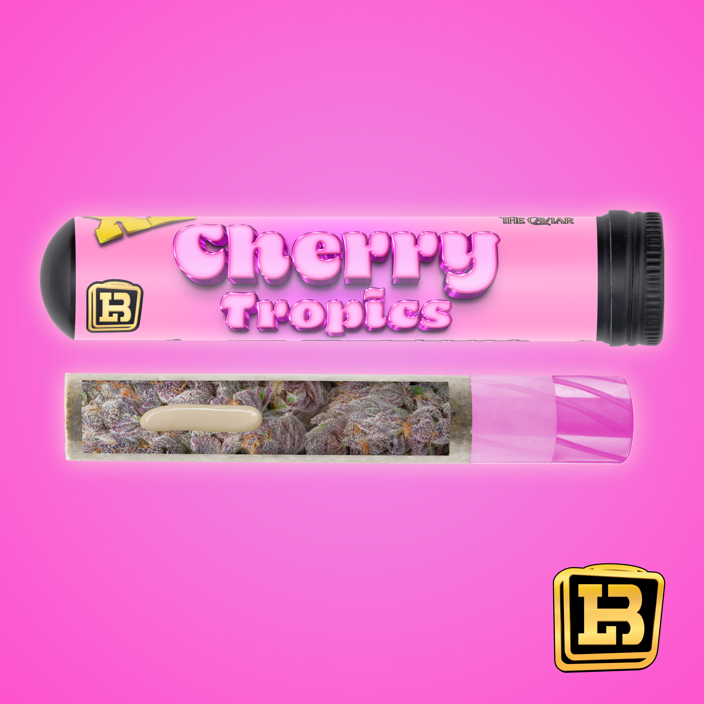 Photograph of product: Lunchbox Cherryzona x Cherryzona Lemonade au chocolat Hole 2.5g