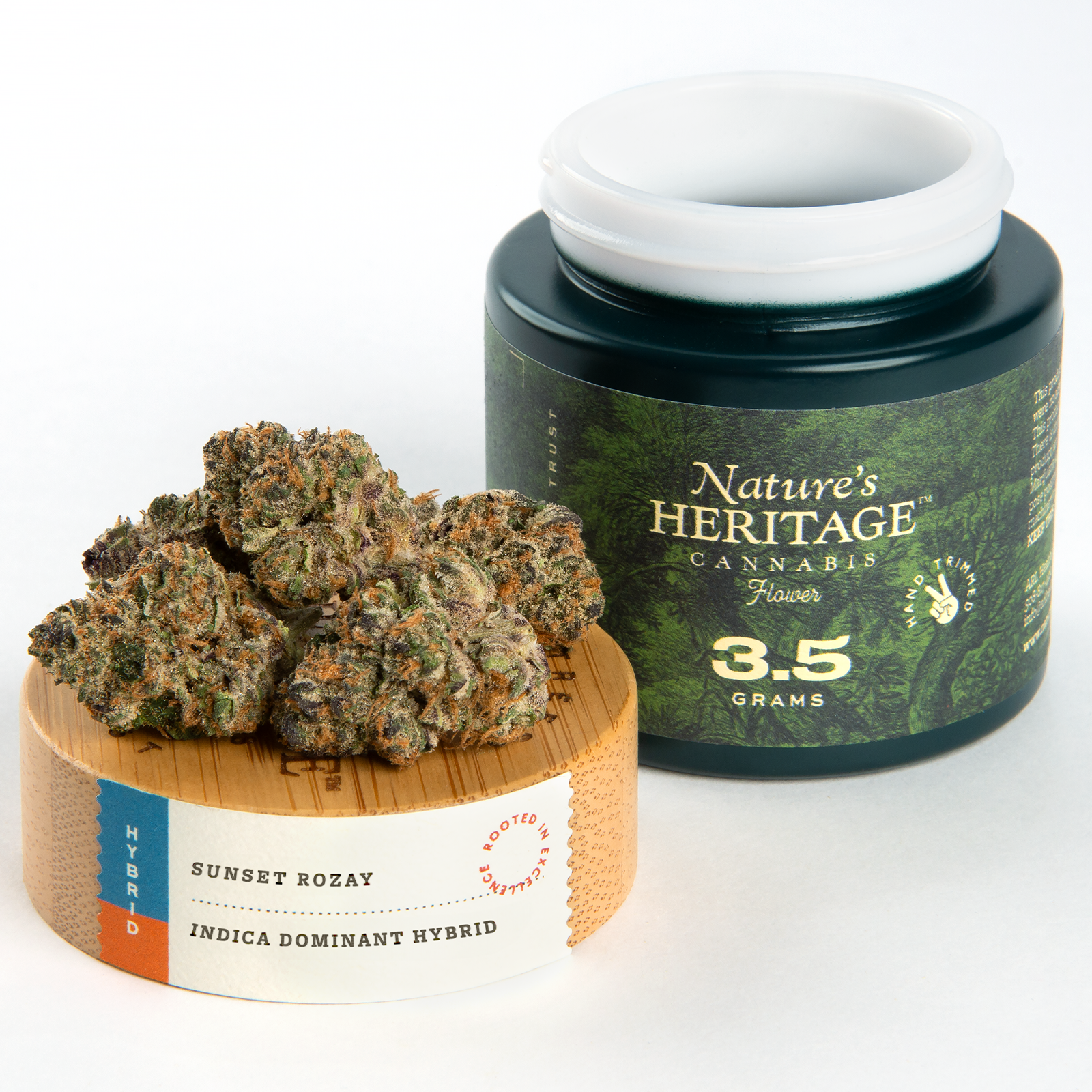 Photograph of product: Sunset Rozay - Buds 3.5g