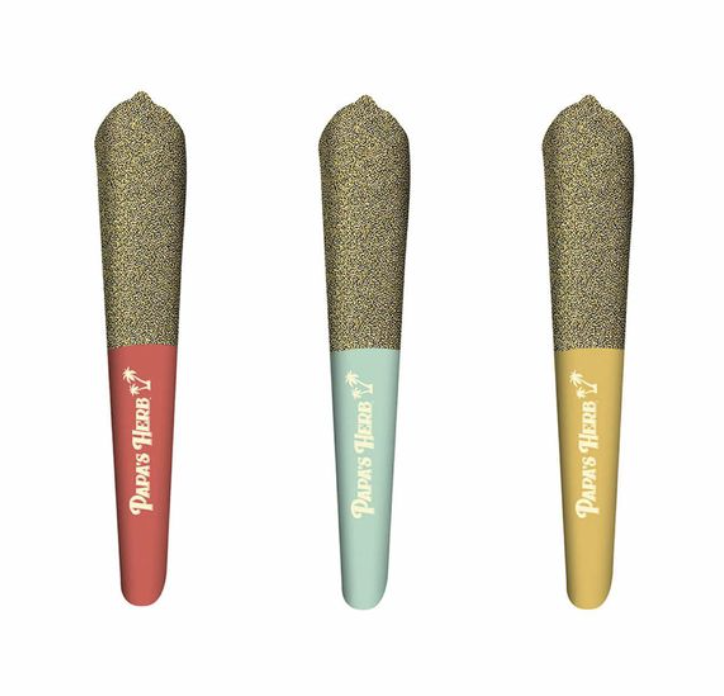 Photograph of product: Blue Dream Infused Blunt