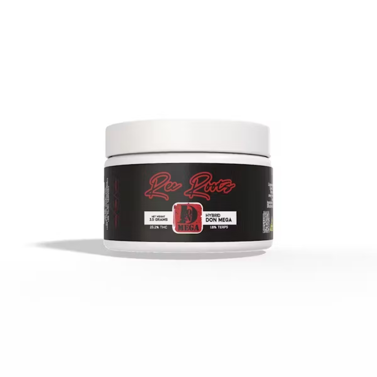 Photograph of Product: Rec Roots | Don Mega | 3.5g