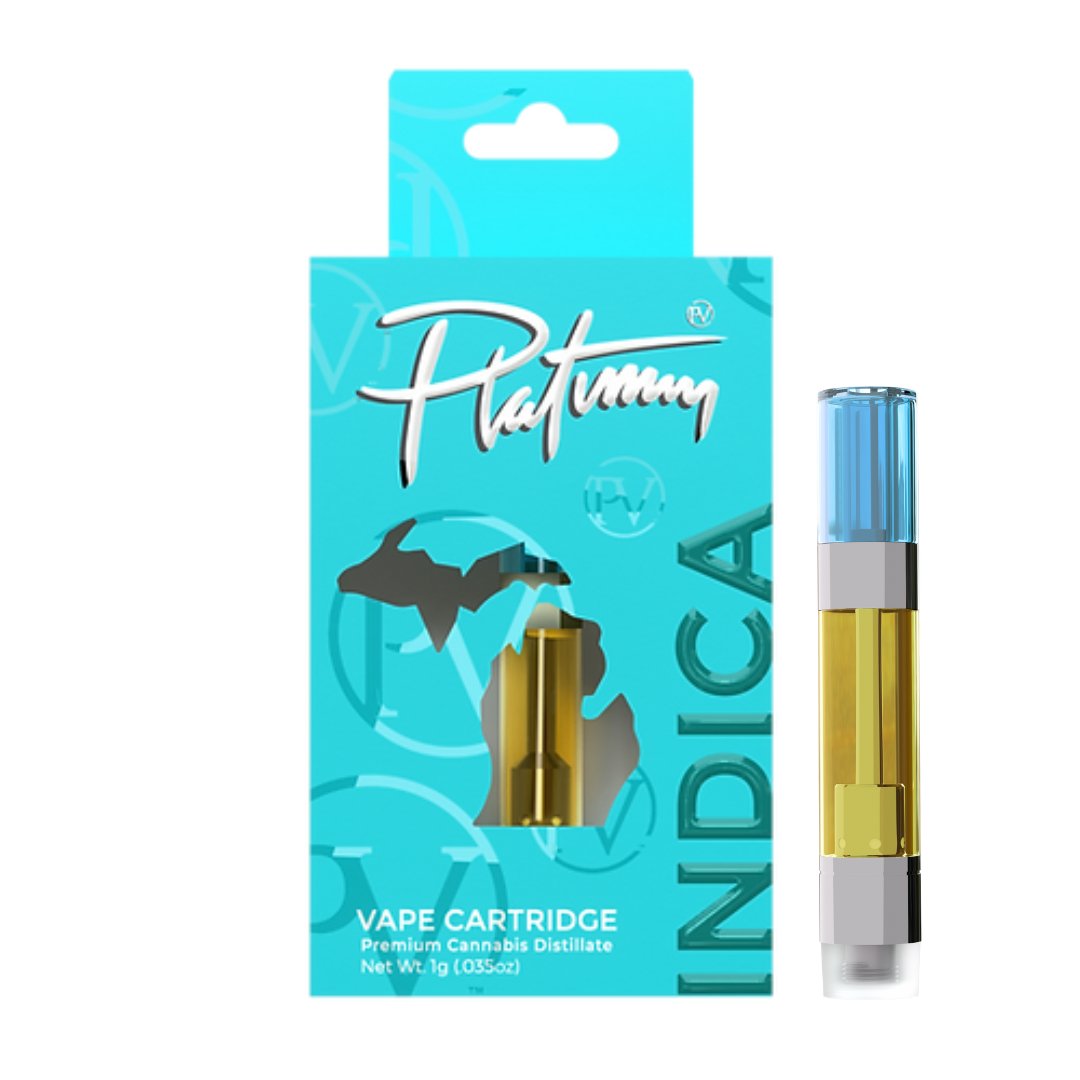 Photograph of product: Platinum Vape | Creme Brulee Distillate Cartridge | 1g