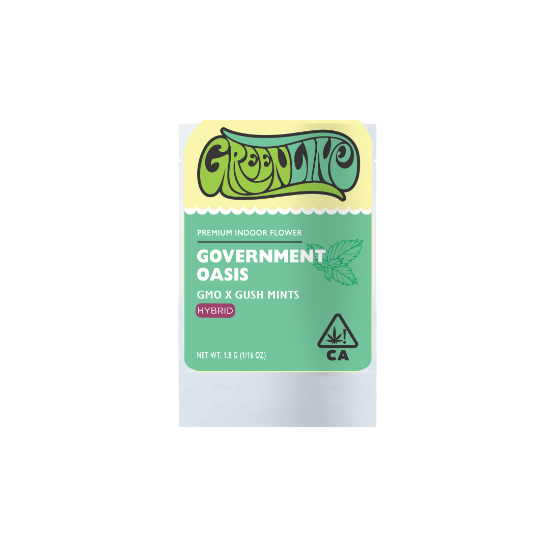 Photograph of product: 1.8G - GOVERNMENT OASIS