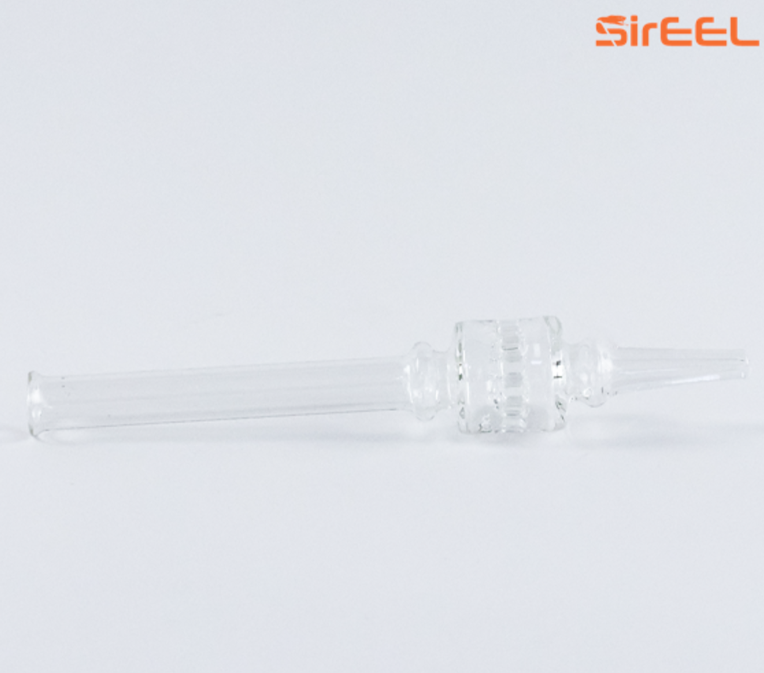 Photograph of product: Dab Straws - - 7" Straw w/Honeycomb Diffuser $15