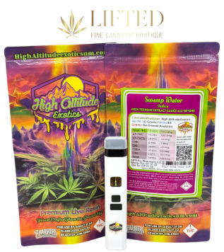 Photograph of product: SWAMP WATER LIVE RESIN DISPO.