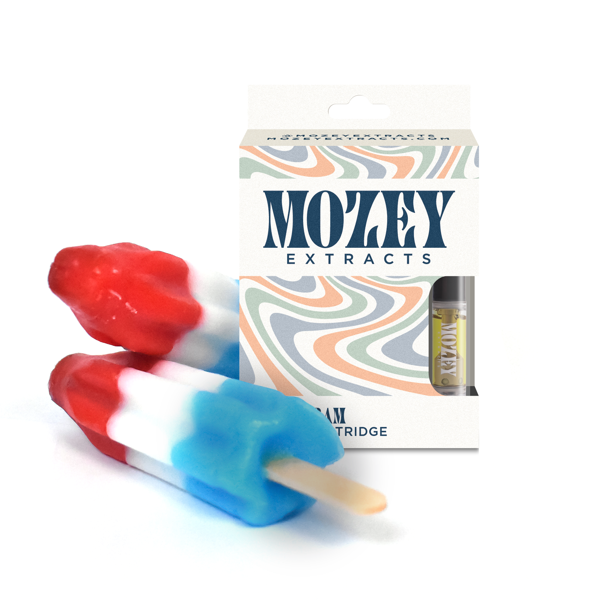 Photograph of product: Apple Haze | 1G Cart