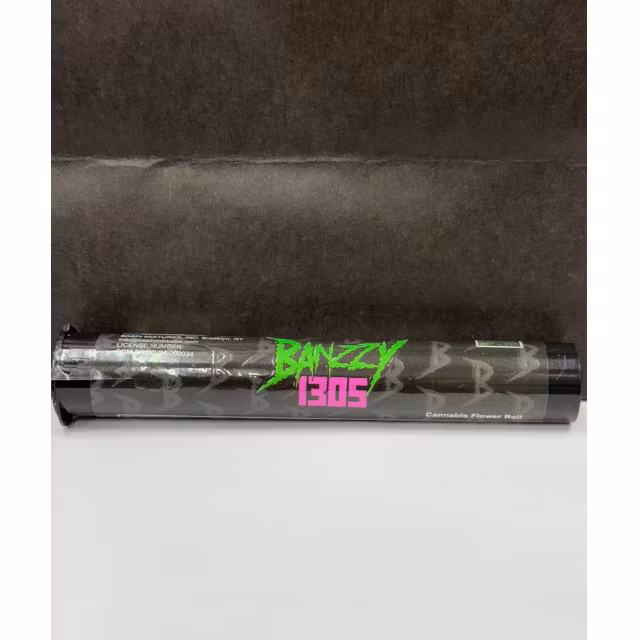 Photograph of product: Banzzy 1305 -Pre roll -Fuzzy Melon