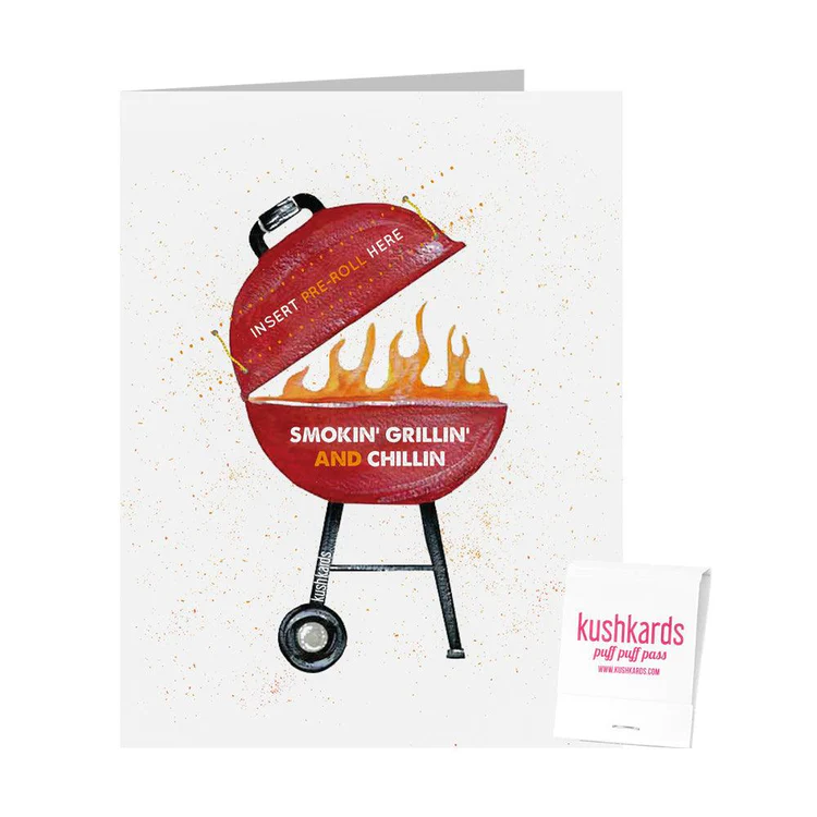 Photograph of product: KushKards | Smoking Grilling and Chilling