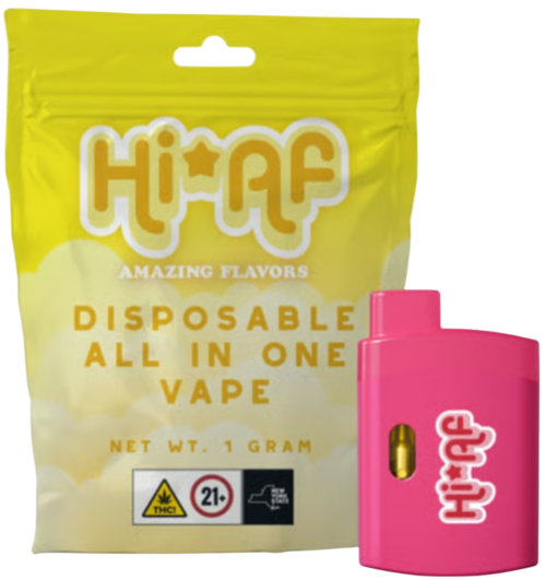 Photograph of product: Electric Pink Lemonade - AIO (1.0g)