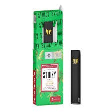 Photograph of product: Purple Haze Liquid Diamonds All-in-One Vape Oui'd 1G -
