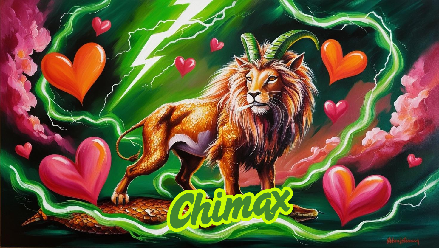 Photograph of product: Chimax ~ Live Rosin ~ 510