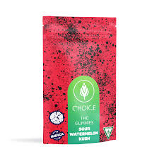 Photograph of product: Choice Chews | 100mg Gummies | Super Sour Raz Apple