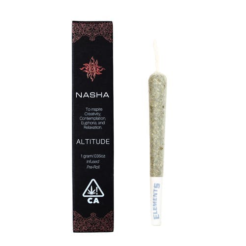 Photograph of product: G Tank x Modified Banana's - Submerge 1 gram au chocolat Infused Preroll - 