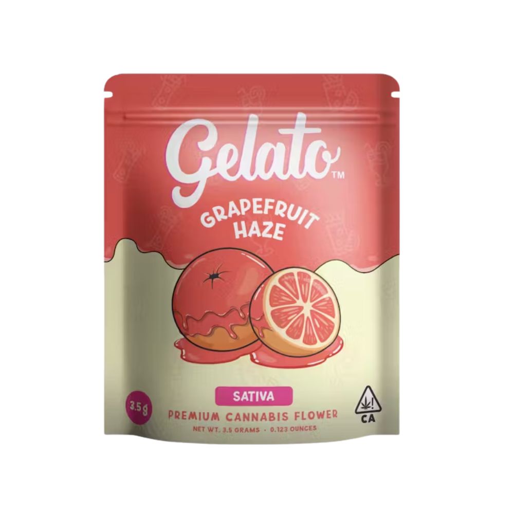 Photograph of product: GRAPEFRUIT HAZE 3.5G - GELATO