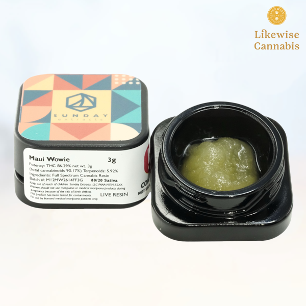 Photograph of product: CHERRY POPPERZ 3G LIVE RESIN