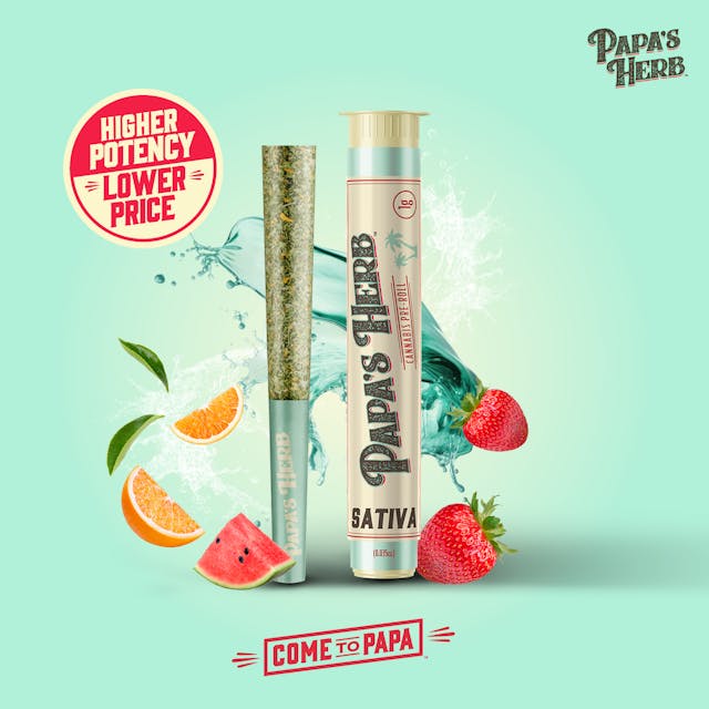 Photograph of product: Trainwreck Preroll - 1g - 