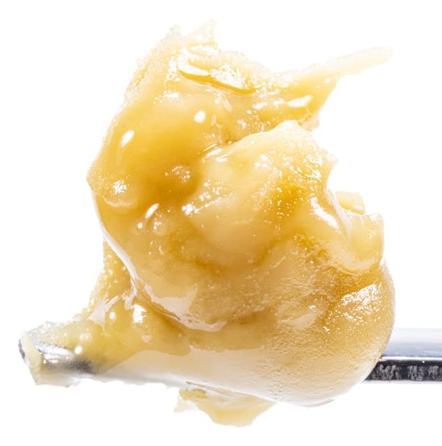Photograph of product: Motorbreath x Banana Punch | Tier 3 | 1G Rosin Cold Cure Badder