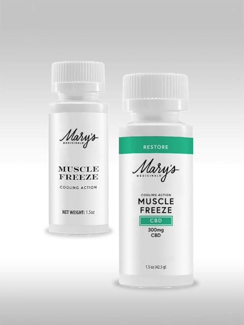 Photograph of product: Muscle Freeze Roll-On *SPECIAL PRICING* - Muscle Freeze Roll-On 300MG