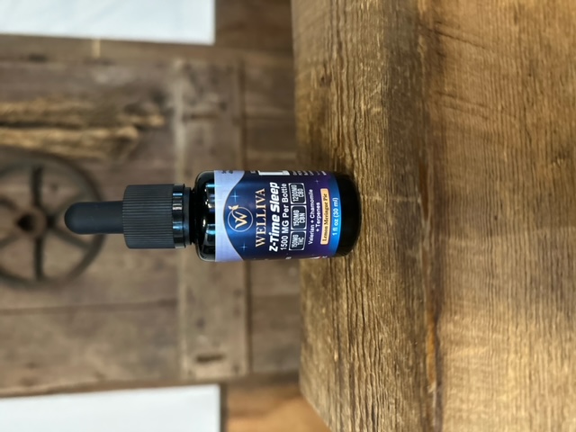 Photograph of Product: Welliva Z-Time Sleep 1500 mg Tincture