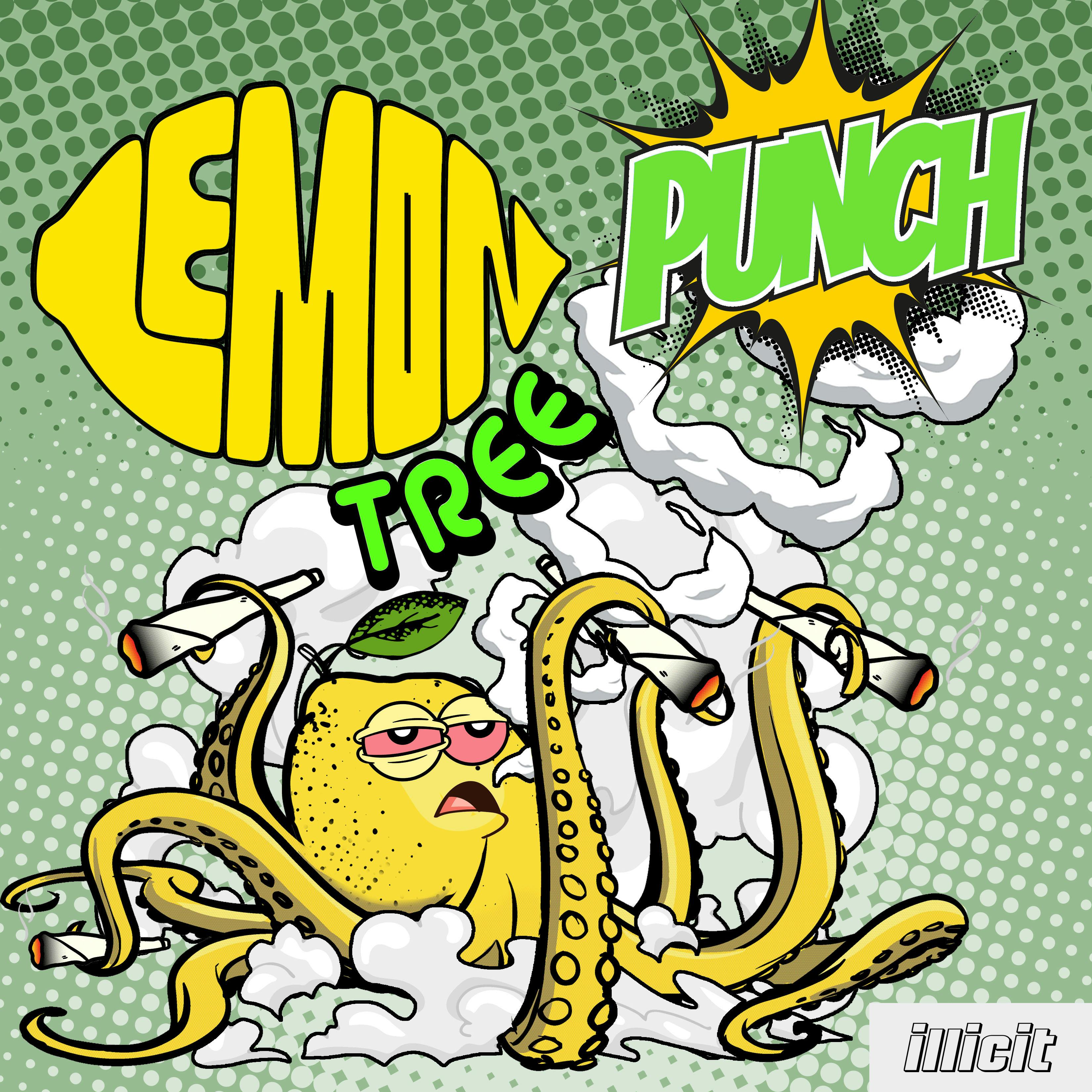 Photograph of product: Lemon Tree Punch - (5PK) PRE-ROLL - 2.5G