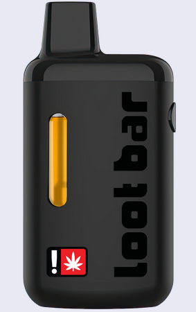 Photograph of product: Peachy Ringz | All-In-One Vape | 2g