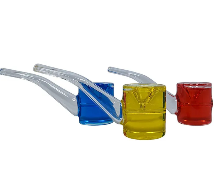 Photograph of product: Hand Pipe I Inamo Glass | Glycerin Sherlock [4.7"]
