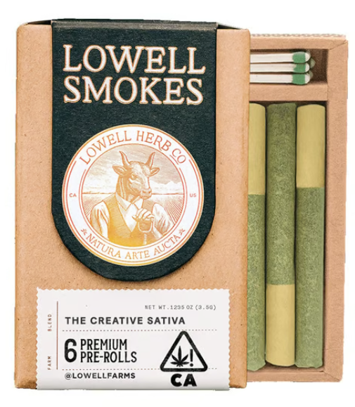 Photograph of product: The Creative Oui'd | Prerolls | 6pk 3.5g