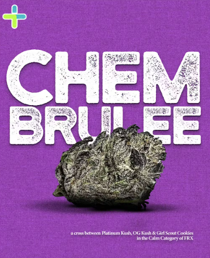 Photograph of product: Chem Brulee | 3.5g
