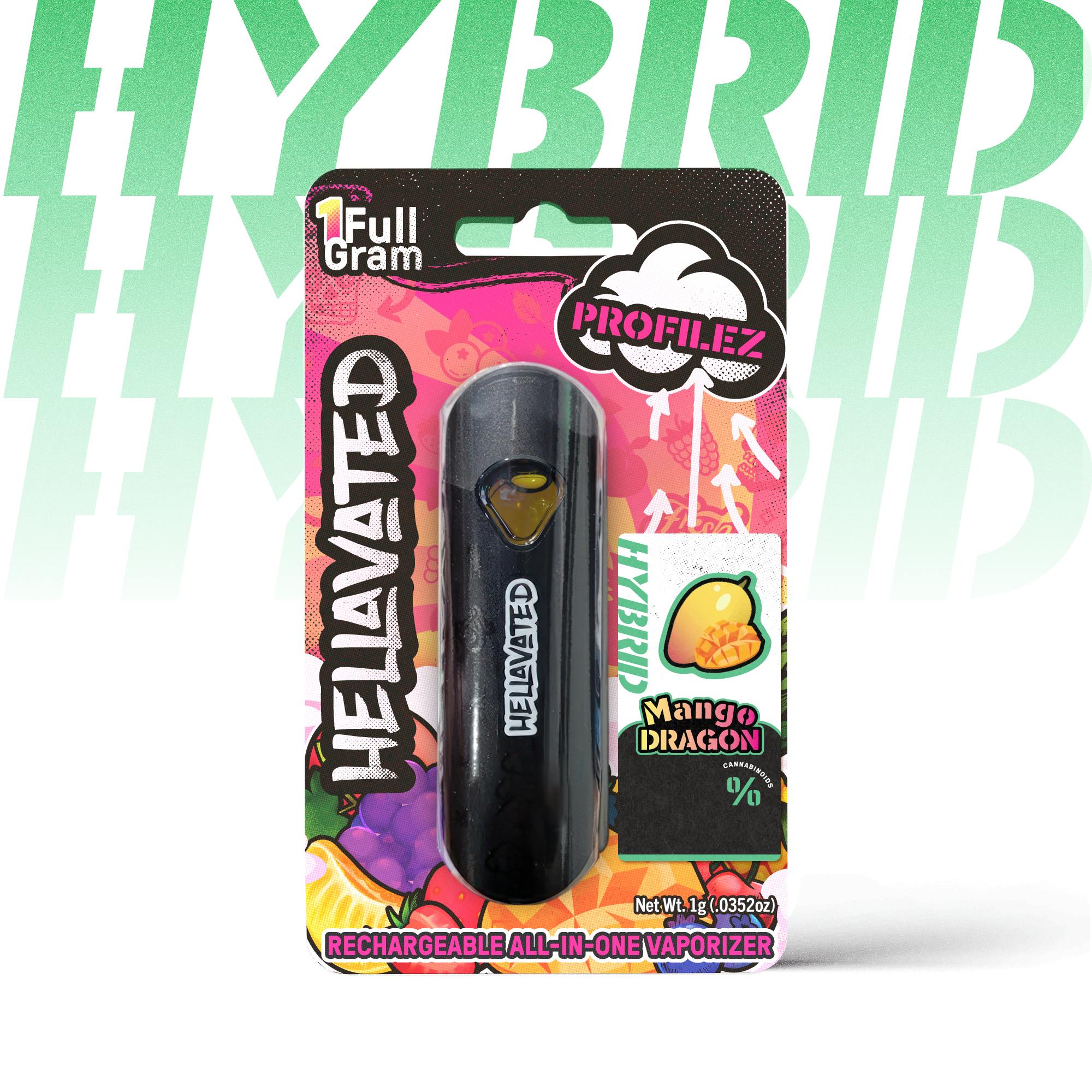 Photograph of product: Mango Dragon Profilez All In One 1g