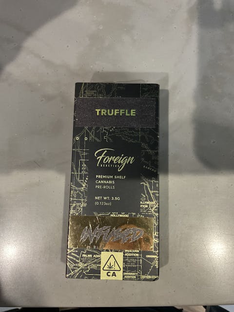 Photograph of product: London Truffle 1/2 Ounce - 