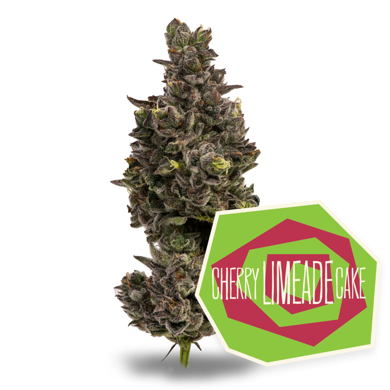 Photograph of Product: District Cannabis: Cherry Limeade Cake - 3.5g