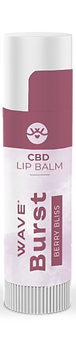 Photograph of product: Wave Burst CBD Lip Balm 150MG