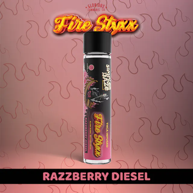 Photograph of product: FIRE STYXX | Razzberry Diesel
