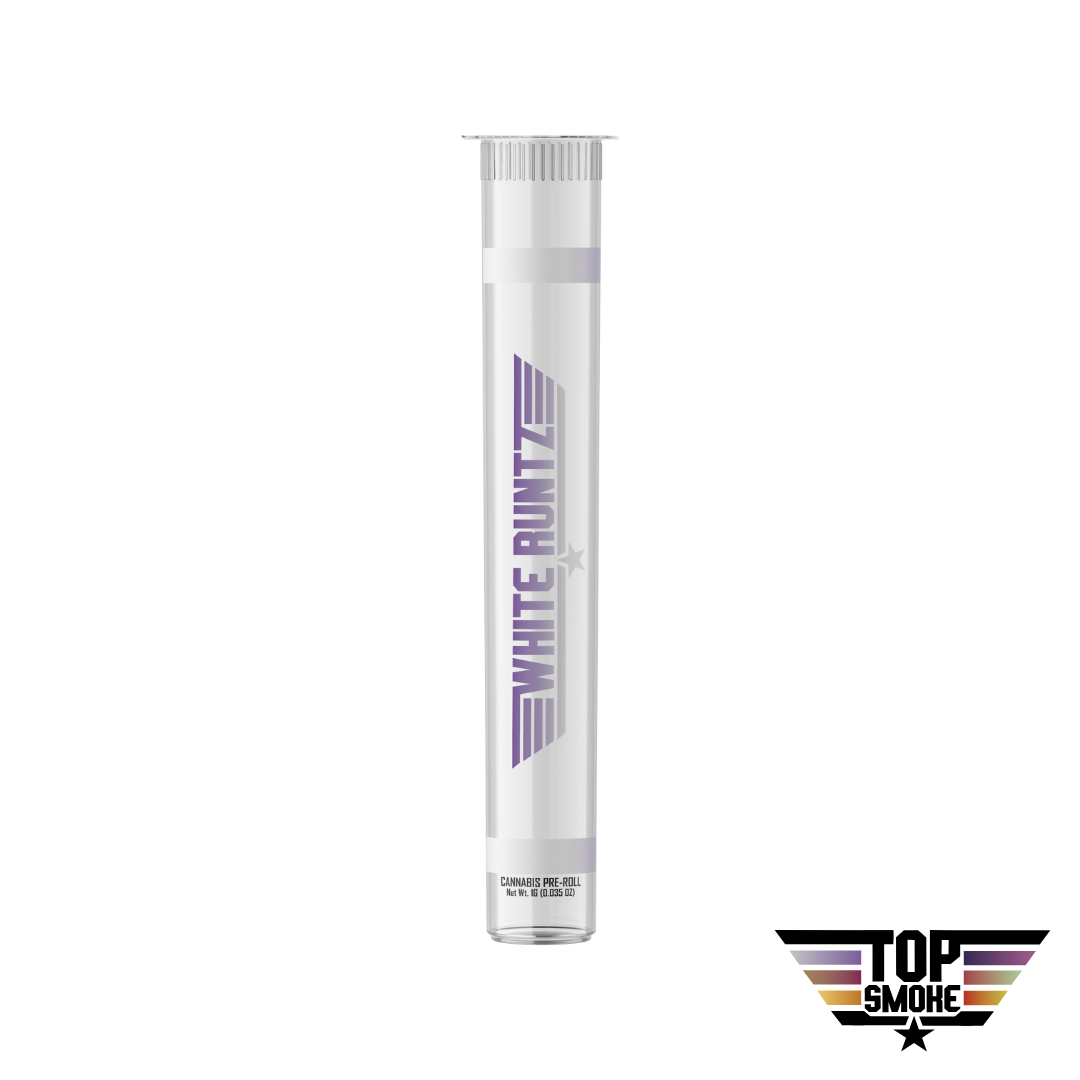 Photograph of product: White Runtz Pre-Roll - 1g