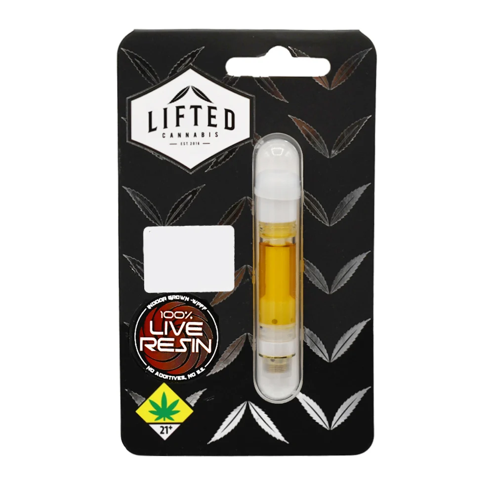 Photograph of product: Lifted VAPE Oil Tanker LR Cart 1g