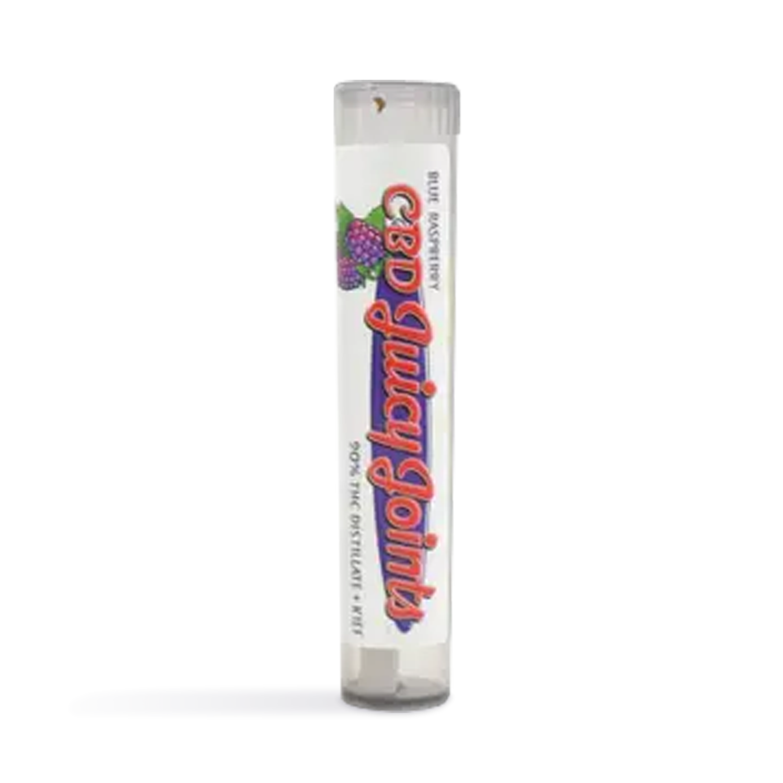 Photograph of product: Blue Raspberry CBD Infused Pre-Roll | 0.8g