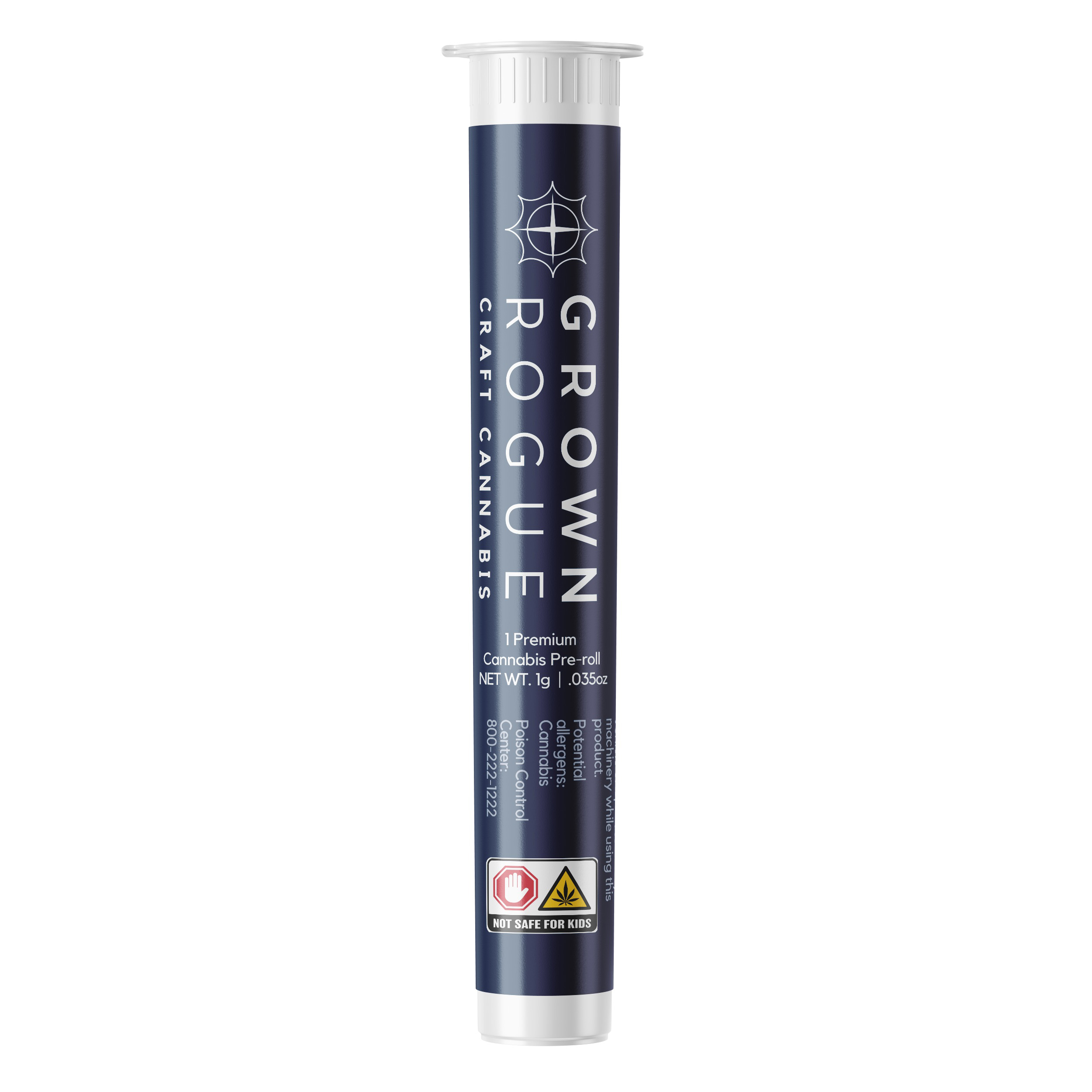 Photograph of product: Grown Rogue | Pre-Roll | Washington Apple | 1g