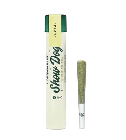 Photograph of product: Sour Garlic Z - Show Dog Infused Preroll
